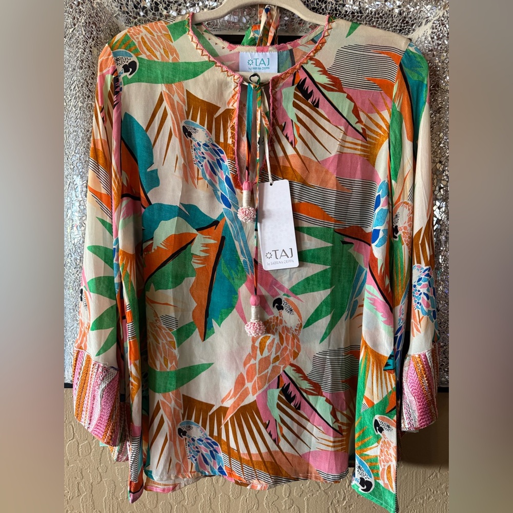 TAJ Resortwear 2 Piece Set  Live Show Listing & Pricing, NWT